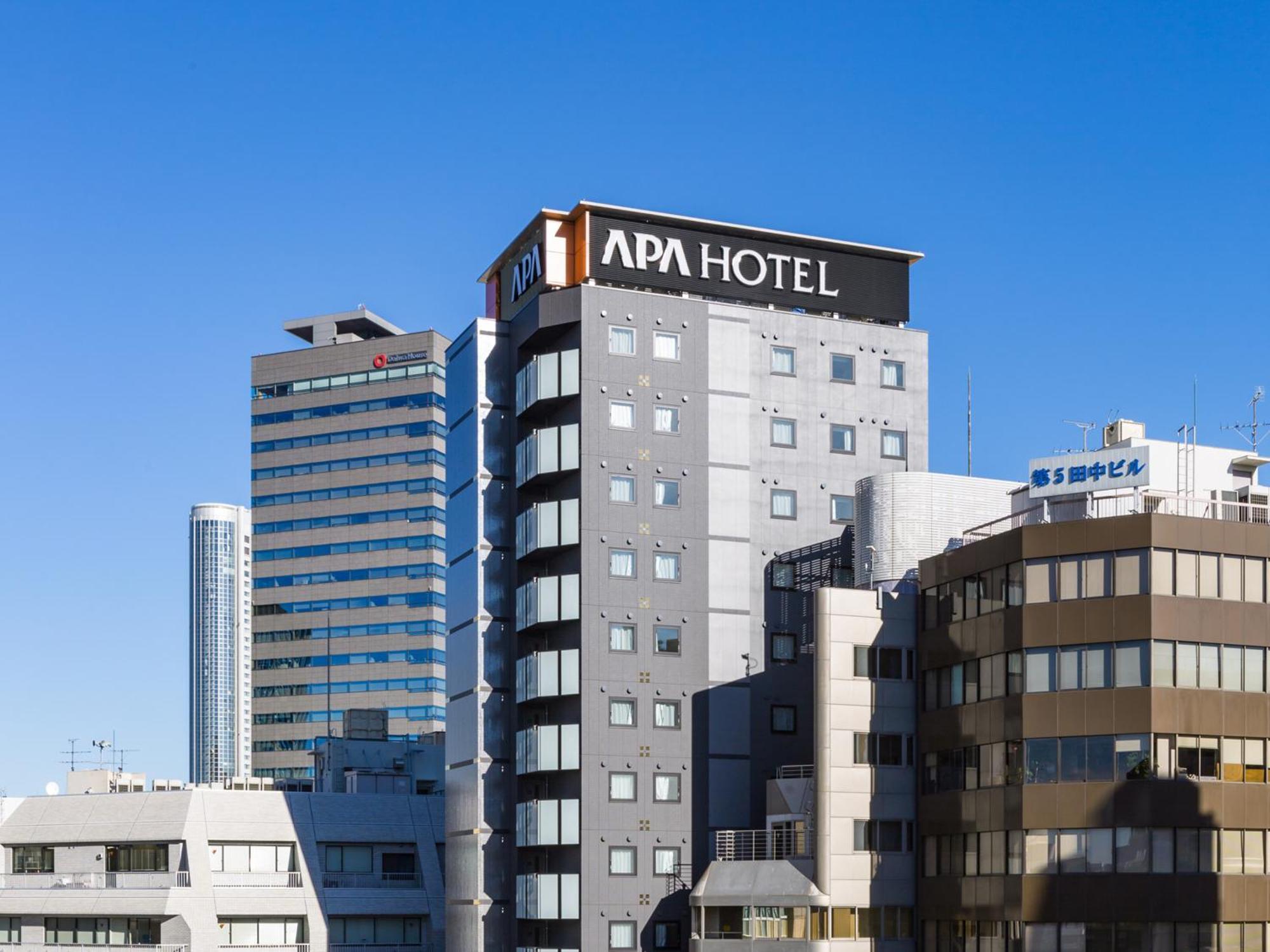 Apa Hotel Iidabashi Ekimae Τόκιο Εξωτερικό φωτογραφία